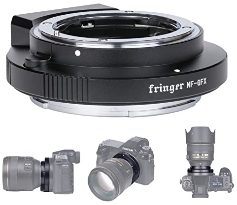 Fringer NF-GFX NF/GFX Lens Adapter Auto Focus NK-F GFX for Nikon Lens To Fujifilm GFX100 GFX100S GFX50S GFX50R GFX50SII cameras Adaptering