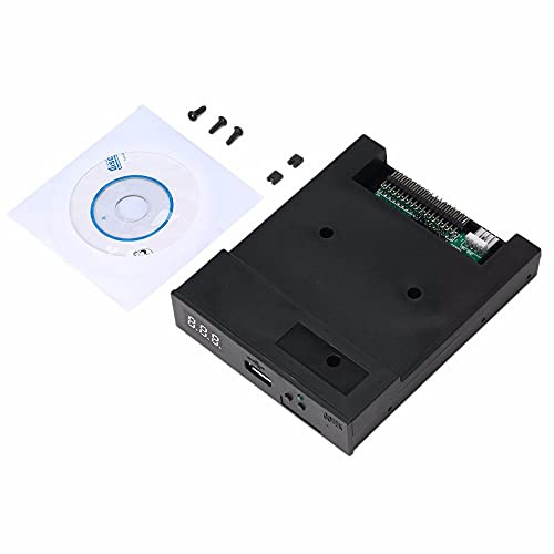 Duendhd SFR1M44-U100K USB-SSD-Floppy-Laufwerk-Emulator für Korg elektronische Tastatur, 3,5 Zoll, 1,44 MB, Schwarz