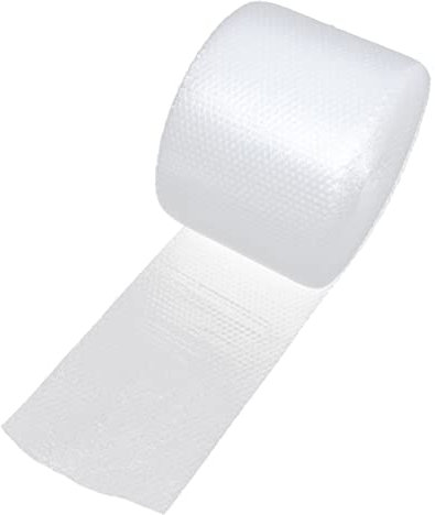 NUOBESTY Luftpolsterfolie Für Umzüge - 1 Rolle - Luftpolsterumschläge - Luftpolsterfolie Für Elektronik - Verpackungsmaterial -