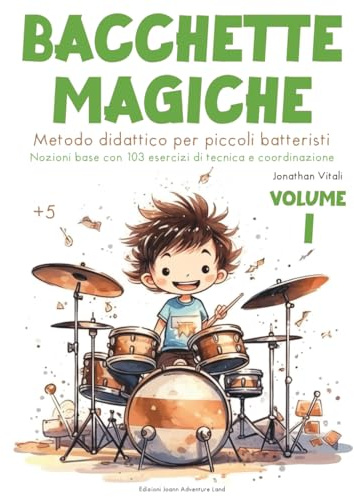 Bacchette Magiche: Un'introduzione alla batteria per bambini