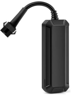 GEOTECHNOLOGIES 01 - LOCALIZADOR GPS SATELITAL para Motos Y Coches - CONEXION Directa A BATERIA - Seguimiento EN Tiempo Real, SIM INTEGRADA.