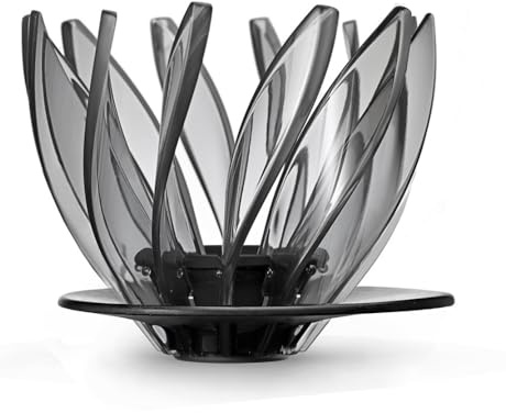 HARIO VDSU-02-TB V60 Tropfer, Suiren 02, schwarz, für 1-4 Tassen, Kaffee, Handtropfen