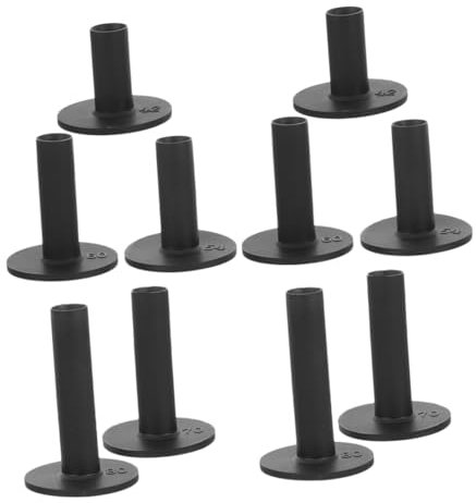 BESPORTBLE 10stücke Golf-tees Mit Ballhalter Praktische Golfplätze Tees Für Indoor-Golf-übung Flexible Und Robuste Golf-tees Zum Tragen Golfständer Für Stabilen Platz