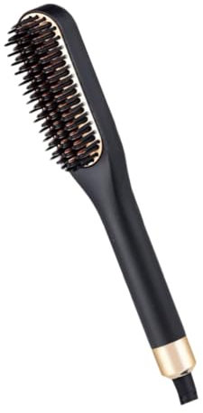 Healvian 3 Haar glätter Bart kamm hairstyler haarstyler Bartkamm friseurscheren haarschampoo frisör werkzeug Haarglätter Kamm Haarglättungsbürste Bartbürste elektrischer Kamm keramik