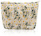 Beauty Case da Viaggio, Borsa da Toilette per Donna Pochette Trucchi con Cerniera, Bustina Portatutto Donna Pochette da Borsa Cosmetica Tela Trousse