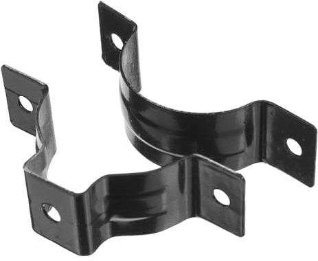 DIYEAH Water Pipe Hoop Accessories Aluminum Tube Clamp Hose Clamp for Drain Pipe Bracket