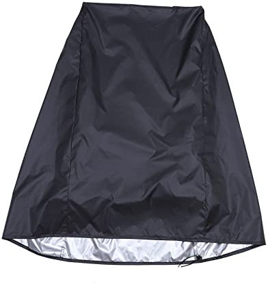 CIMAXIC Outdoor Stuhl Abdeckhaube Wasserdichte Uv-beständige Schutzhülle Für Gartenstühle Geeignet Für Einzelstühle Langlebiges Winddicht Für Ganzjährigen Schutz