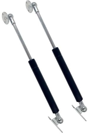 Kofferraum Gasdruckfeder Dämpfer Universal Für Auto Wohnwagen Türen Fenster Luken Boot Bus 2 Stück Domstreben 300–600 Mm 300 N Gasfeder Unterstützung Für Kofferraum Motorhaube Heckklappe Gasfeder Dämp