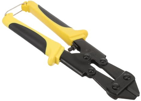 HIAKDOFT Cortador De Pernos De Cortador De Alambre De Alta Resistencia Manual Para Corte De Varillas y De Eslabones Ergonómico