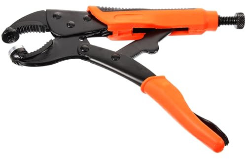TOYANDONA 1 Set Adjustable Snap Fasteners Tool Prong Snaps for Clothes Bags Fabrics Compact Design for Easy Repairs DIY Projects Includes Fastening Pliers