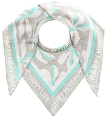 Zwillingsherz Schal Dreieckstuch Damen Halstuch viele verschiedene Muster Freizeit 50% Baumwolle, 50% Polyacryl