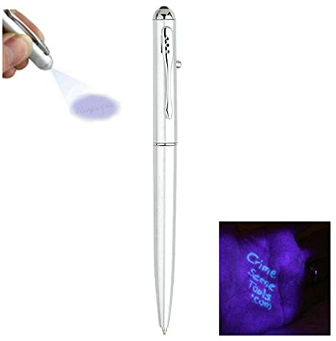 Stylo détecteur de trésorerie multifonction pour W/lumière LED UV pour garage, magasins de détail, magasins, épicerie, chèque d'argent