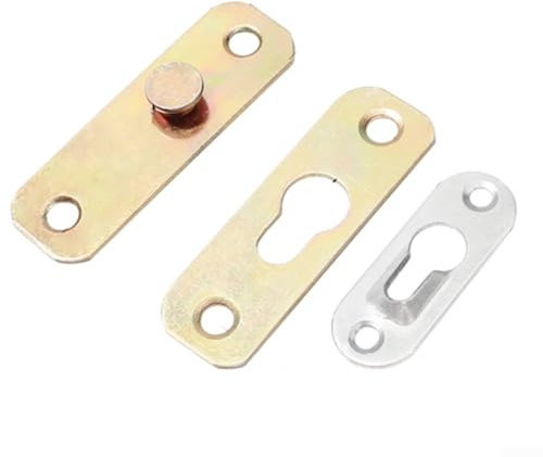 30 Pieces Metal Keyhole Hangers for Reliable Hanging of For Photo Frames, Furniture, Cabinets, and Picture Frames (A)