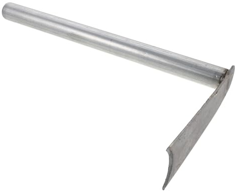 Hohopeti Utensile Per Vanga Da Giardino In Ferro Durevole Da Scavo Per Coltivatore A Mano Per Giardino Coltivatore Per Sarchiatore A Mano Piccola