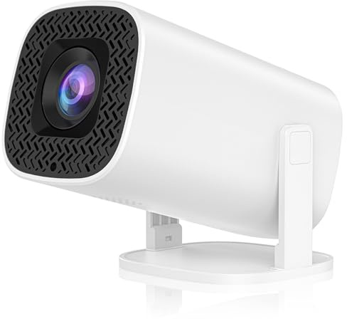Mini Projector,Smart Portable Projector WiFi 6 and Bluetooth,Projector Movie Home Theater,Auto Keystone,Video Projectors,Compatible with TV Stick,HDMI,USB,Laptop,iPhone,Android Smartphone