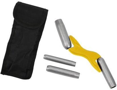 Set di 4 pezzi di malta sottile con diverse misure di spatola e borsa compatta per specialisti in muratura, set professionale di attrezzature per muratura