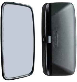 1x Außenspiegel Hauptspiegel Rückspiegel Universal 42x20cm ø16-18mm für LKW Bagger Traktor Gabelstapler Landwirtschaftliche Fahrzeuge Transporter Nutzfahrzeuge Baumaschinen E-Prüfzeichen