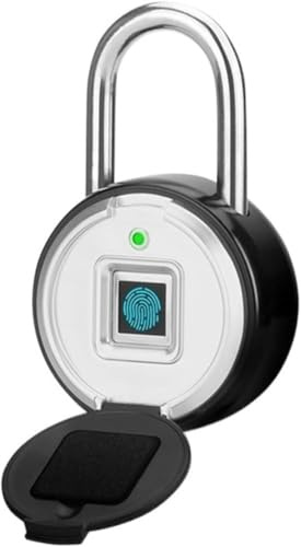 Lucchetto intelligente con impronta digitale, Lucchetto biometrico for impronte digitali Smart Lock APP Sblocco remoto for cassettiera