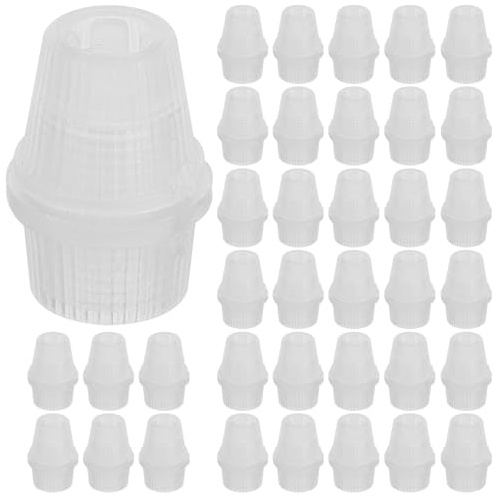 PERSELOSO Conector de Sujeción para Cables Eléctricos M10 Fuerza de Bloqueo Fuerte y Diseño Resistente a Salpicaduras para Lámparas Colgantes, Pack de 100 Piezas de Plástico