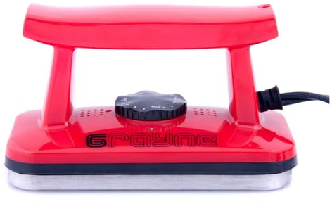 Memonotry Grayne Premium Dual Voltage Ski and Snowboard Wax Iron