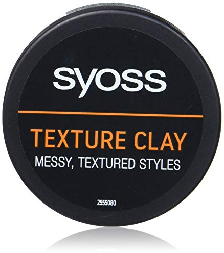 Syoss Texture Hair Styling Clay mattierter Haarton 100ml