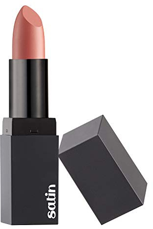 Barry M Cosmetics Hydrating Satin Nude Lip Paint Infused With Vitimin E, Undiscovered - Nude Light