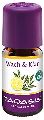 WACH & KLAR Bio ätherisches Öl