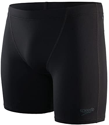 Speedo Herren ECO Endurance+ V Cut Mid Jammer Schwimmhose | Chlorbeständig | Recyclingmaterial | Bequeme Passform | Schwimmtraining | Fitness