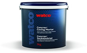 Watco Concrex Sockelmörtel Epoxidharzmörtel 5kg