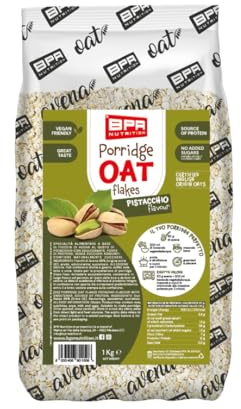 BPR Nutrition - Fiocco d'Avena Baby (1 kg, Pistacchio Pistacchio)