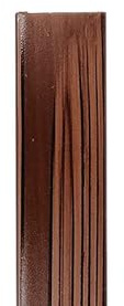 2X 1m Kabelkanal Holz Optik Walnuss - zum Schrauben/Anschrauben - 40x25mm Kabelkanal HERRY24