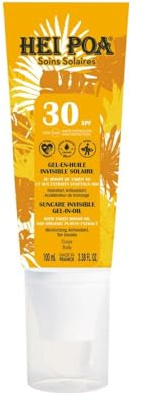 Hei Poa Gel en huile invisible solaire SPF30