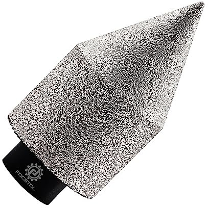 FOCSTOL Punte per Smusso Diamantata - 35mm Fresa Diamantata per Piastrelle Porcellanato Ceramica Marmo Granito M14 Filettatura
