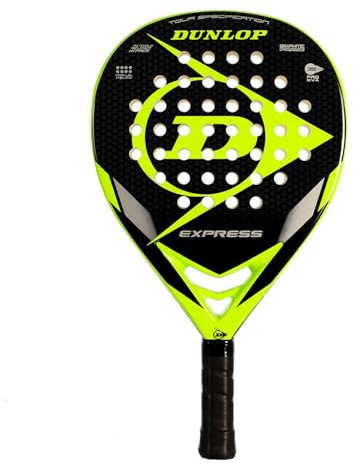 Dunlop Express Black/Yellow