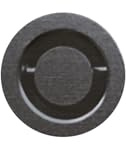 Villeroy & Boch 8299 10 05 Abdeckkappe für Überlauf Anthracite