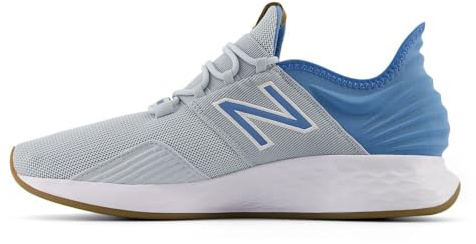 New Balance Men's Fresh Foam Roav V1 Running Shoe, Granite/Blue Laguna/Incense, 8 W