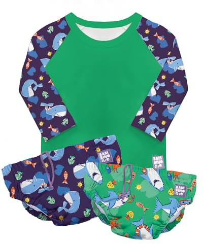 Bambino Mio, Revolutionary Reusable Swim Set