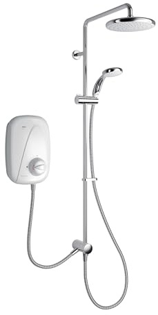 Misa Showers Vigour Thermostatic Dual Power Shower