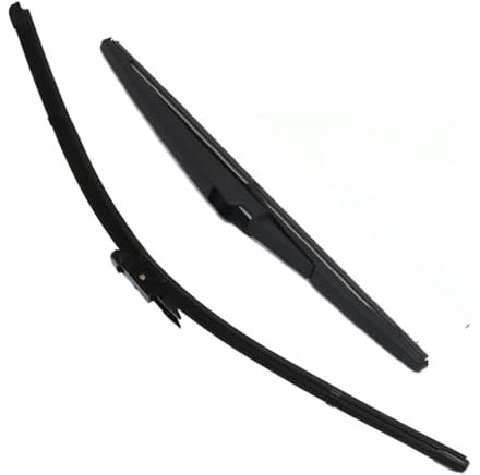 Für Toyota Für Aygo mk2 Für Peugeot 108 Für Citroen c1 2014-2020 (NOT U-Type Hook) Auto-Front-Heckscheiben-Wischerblätter, Windschutzscheiben-Scheibenwischer