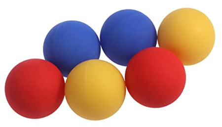 Silikon Massageball für Triggerpunktmassage und Myofaszienlösung Unterwegs | Portabel, für Muskelknoten und Faszienarbeit, Hellgrün, Nutzung im Sitzen oder Reisen