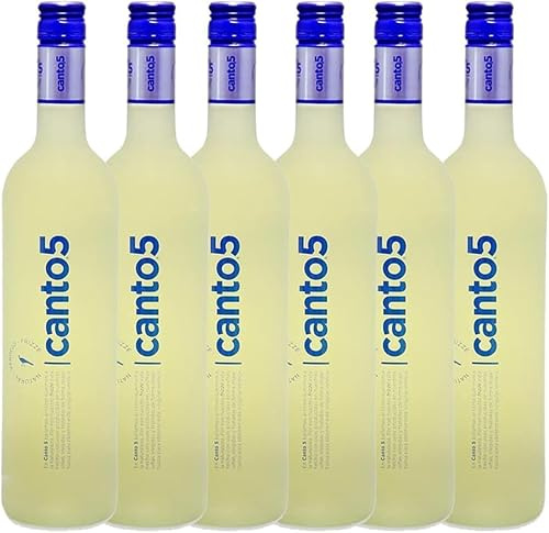 Vino Canto 5 Frizzé Verdejo 6 Botellas