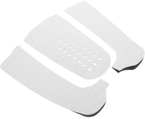 KOMBIUDA Traktionspad Satz rutschfest Eva Material Selbstklebend Mit Tail Pads Für Surfen Und Skimboards rutschfeste Griffige Matten Für Halt Und Komfort