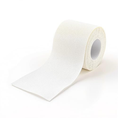 HaseMed Elastische Fixierbinde (20 Stück) – Latexfreie Mullbinde mit 80% Dehnbarkeit – Medizinischer Verband für Wundversorgung, Gelenke & Erste Hilfe (4 m x 4 cm)