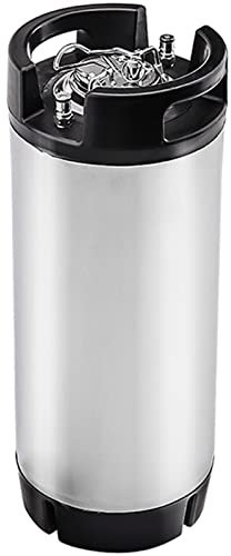 ATUMY Heimbrau-Sets Druckminderer 19L Homebrew Keg, Bierfass-Behälter vom Fass mit Standard-Kugelverschluss-Trennverbindung