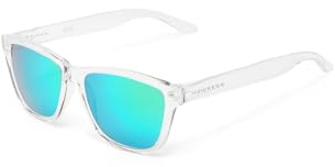 HAWKERS - ONE KIDS - Lunettes de Soleil pour Garçons et Filles - Émeraude Transparente X