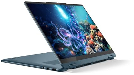 Lenovo Yoga 7 2 in 1 14AKP10・(83JR002UGE)・Tidal Teal・Ryzen AI 5 340・16GB RAM・512GB SSD・DE