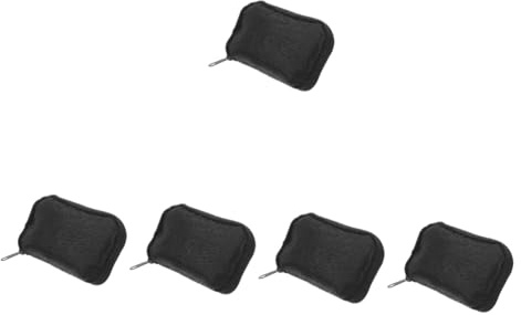 CALLARON 5 Teilige Aufbewahrungstasche Für Blutzuckermessgeräte Diabetiker Tragetasche Kleine Fingerspitzentasche Organizer Diabetiker Aufbewahrungskoffer Tragbare Blutzuckermessgerät