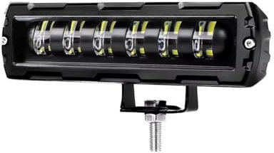 Fari Anteriori 12V 24V 6 Pollici 6D 7D LED Barra Luminosa Da Lavoro Fuoristrada Guida Corrente Fendinebbia Per Auto Moto 4X4 ATV SUV Camion Trattore Faro Proiettore