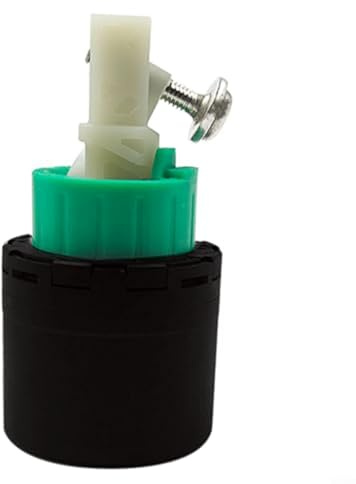 Gettimore Wasserhahn Kartusche 92730000 Für Küche Bad Keramikkartusche Ersatz ABS Material Auslaufsichere Dichtungstechnologie Leiser Betrieb