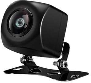 Cámara Visión Trasera Coche Cámara Visión Trasera DVR 5 Pines Prueba Agua Inversión Monitor Y Lente Grabación Gran Angular 170° Cámara Aparcamiento(Dead Wire)
